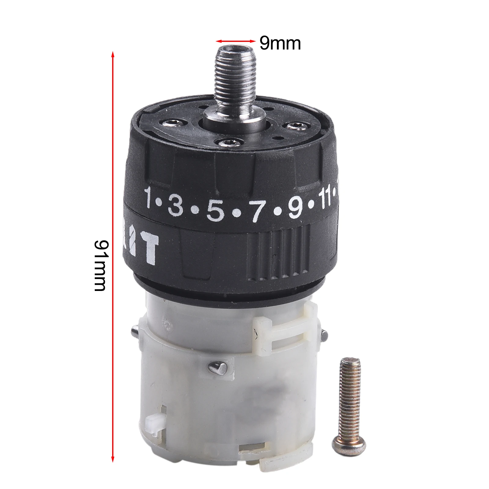For 16.8V Drill For 21V Drill 21V Drill Gearbox Replacement Gear Box For DIY Projects For Power Tools Color As Picture