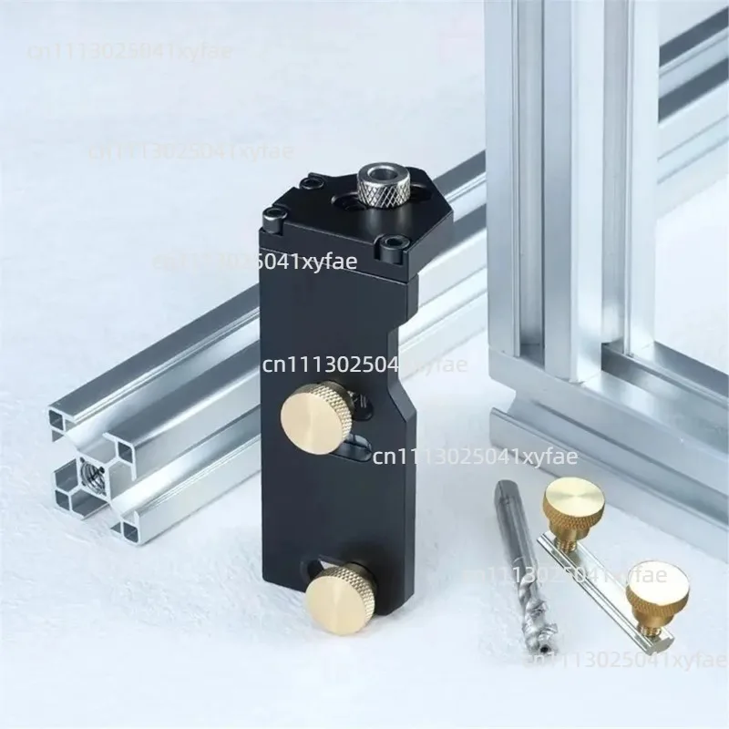 2026 New Adjustable Aluminum Profile Tapping Jig for DIY and Household Accessories