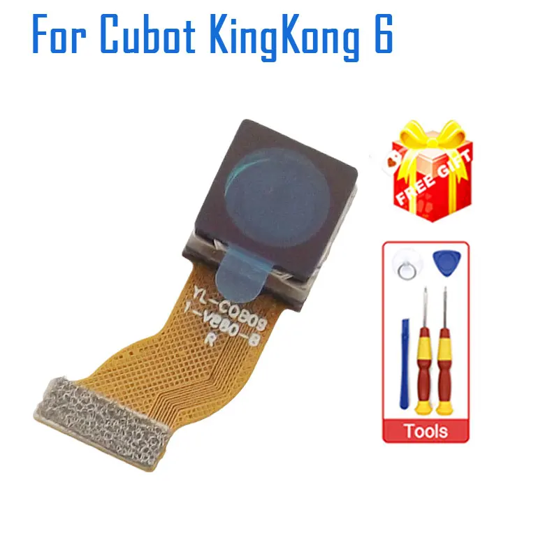 

New Original Cubot KingKong 6 Rear Main Camera Back Camera Module Accessories For CUBOT KING KONG 6 Smart Phone