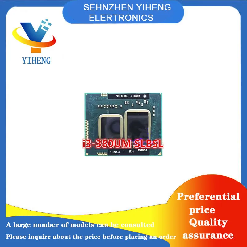 i3-380UM SLBSL 100% New Original Integrated Circuit Electronic Components BGA  Direct payment