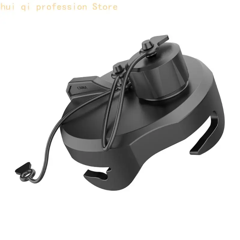 Trailer Sewer Cap With Built In Rinse Port for Dump Station Tasks H8WE