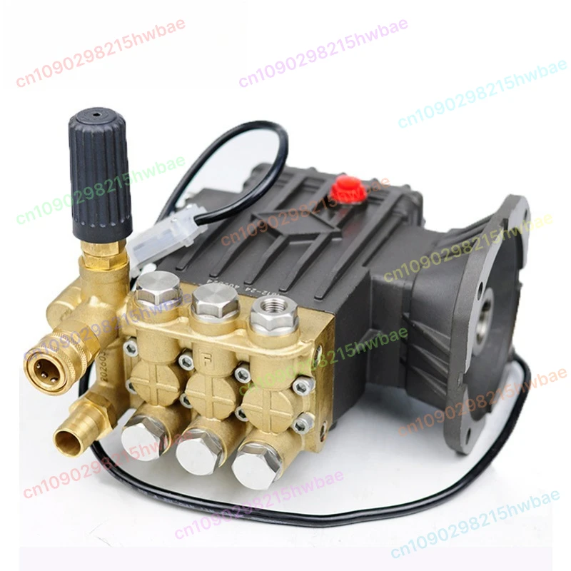

220V 3.3KW 3.9KW 4.5KW High Pressure Car Wash Pump Stopping Pump Industrial Plunger Pump Cleaning Equipment