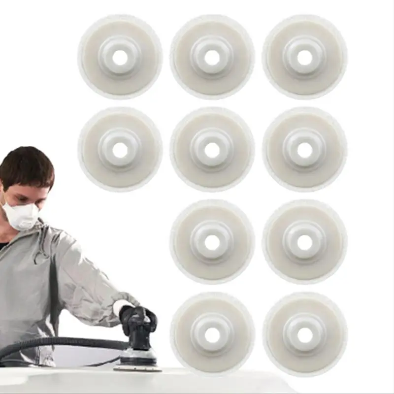 

Wheel Polishing Kit Durable Stable Performance Long Service Life Reliable Abrasive Disc Accessories Polishing Pads For Metal