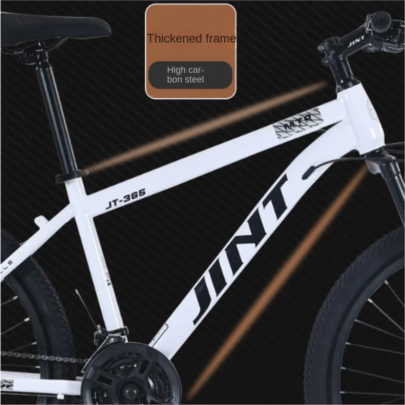 FJ City Commuter Bicycle Adult Women Male Disc Brake Shock Absorber Variable Speed Youth Student Light Mountain Bike new Bicycle