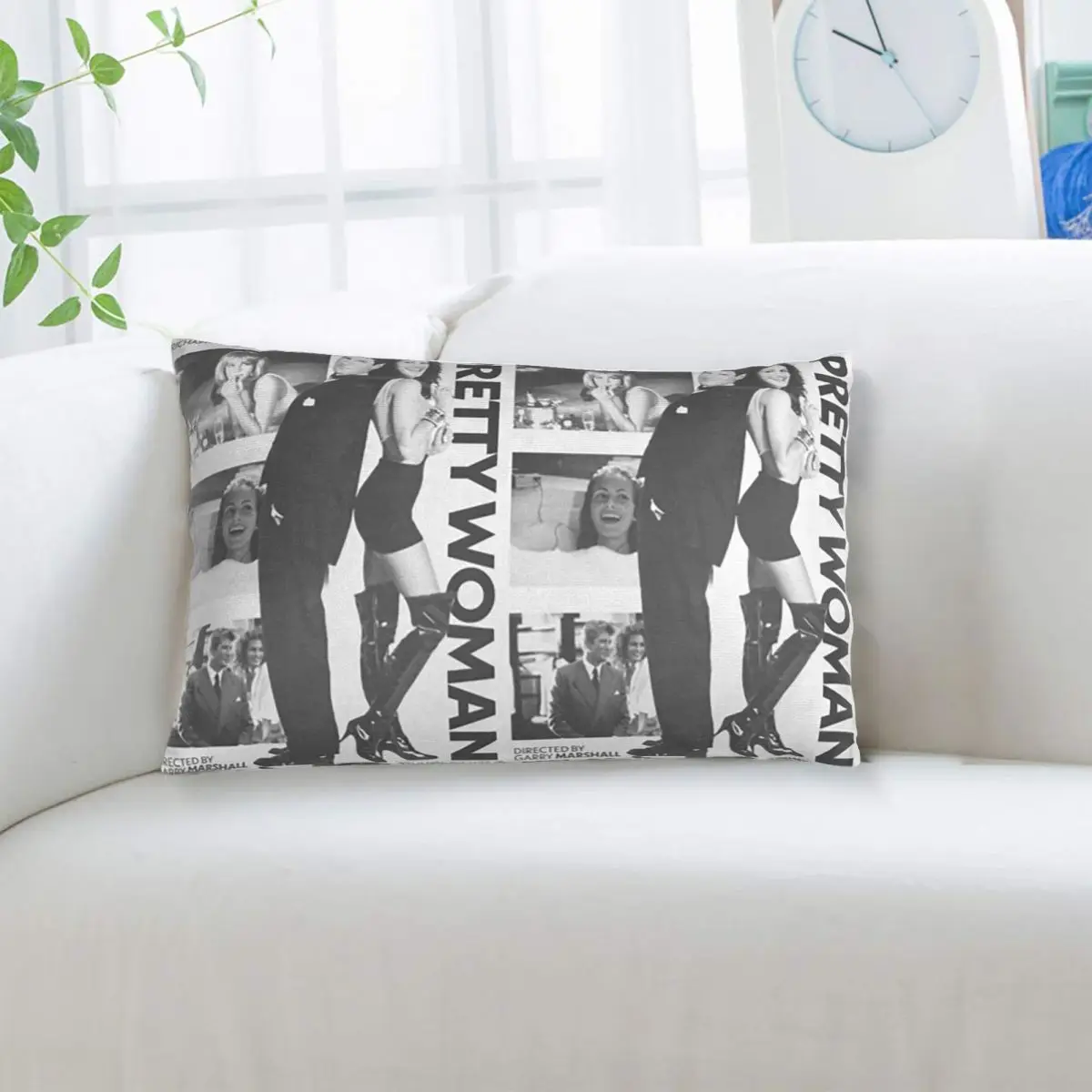 Pretty Woman 1990 Rectangle Pillowcase Cushion Cover Decor Bedroom Bed Home Comfort Throw Pillow