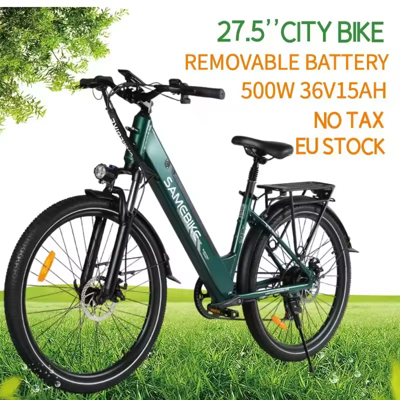 SAMEBIKE-bicicleta eléctrica de