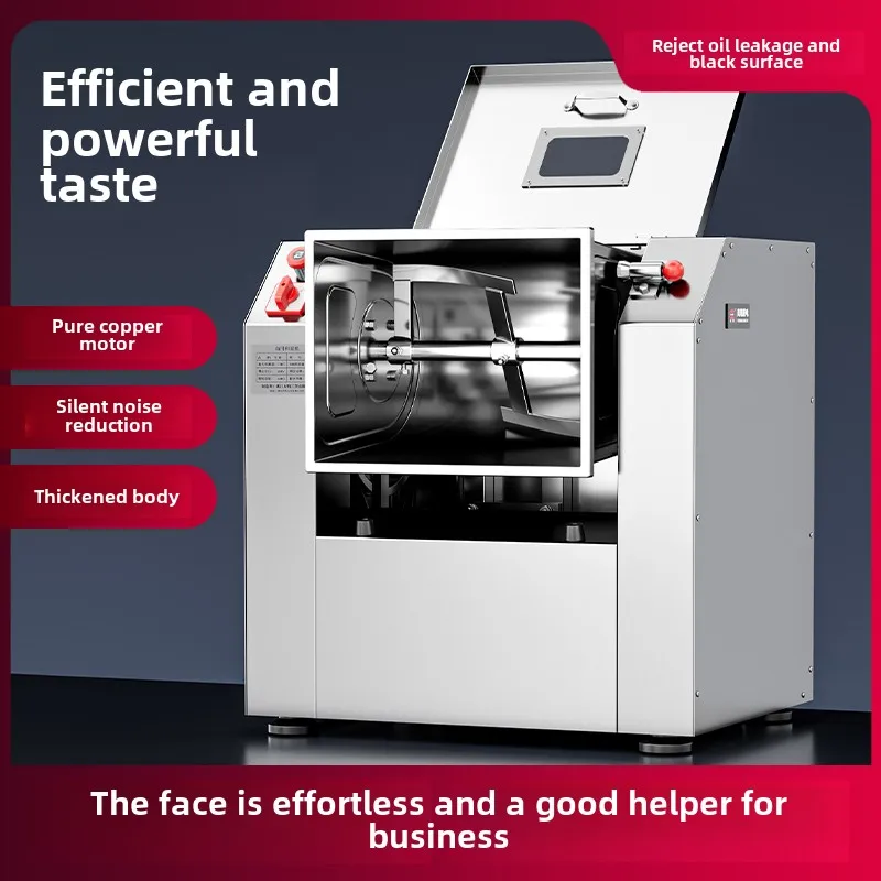 

Global Dough Mixer Commercial 25kg Noodle Mixer