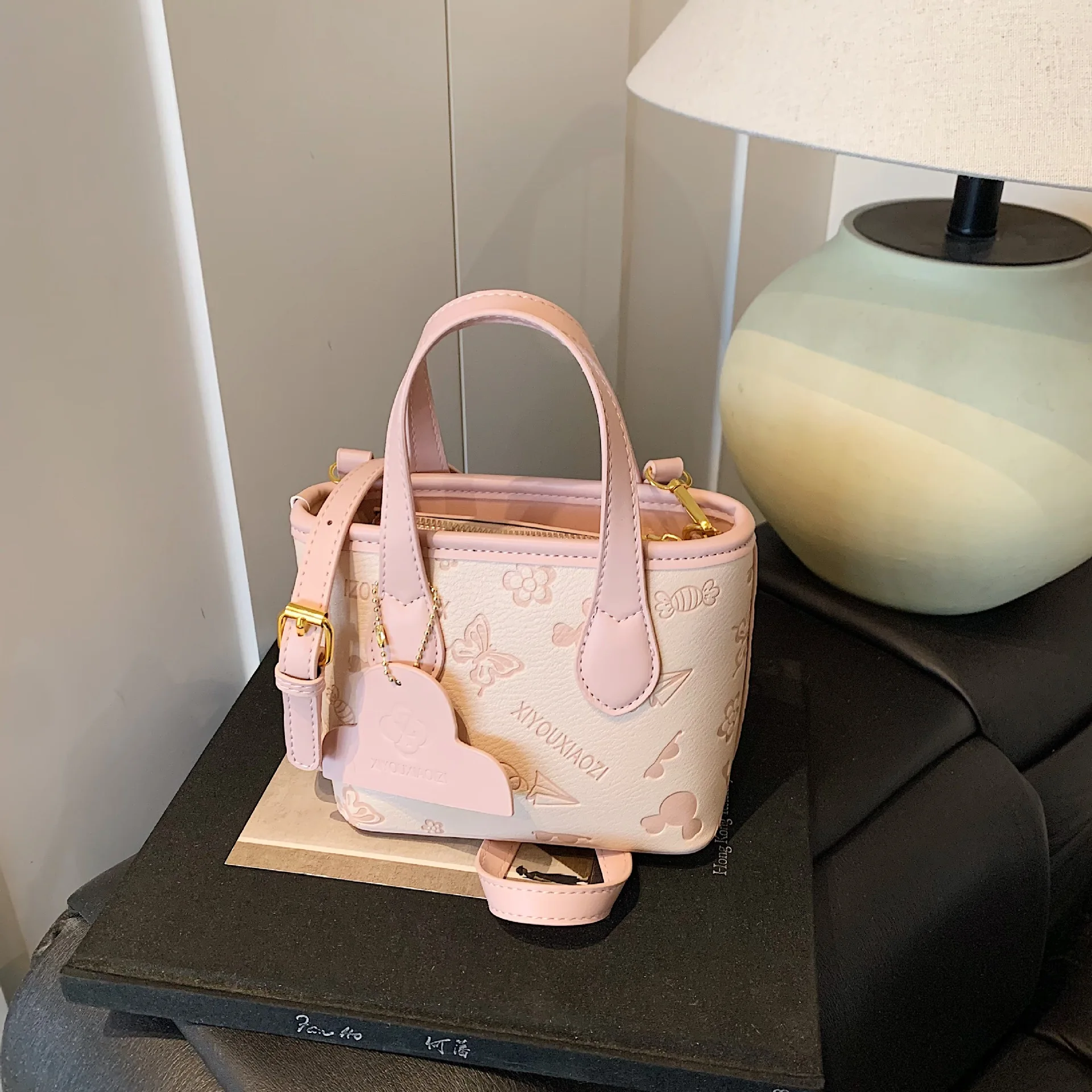 

2025 Vegetable Basket Bag Women's New Style Small-Scale Design Crossbody Bucket Bag