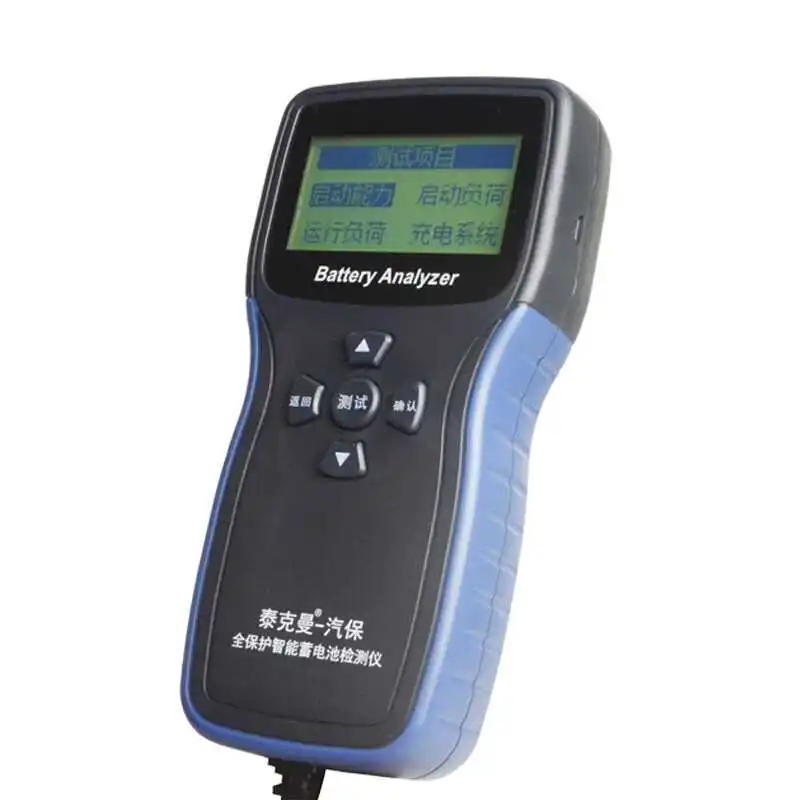 TM2015A Automobile Battery Tester 12V/24V Battery Tester Internal Resistance Tester