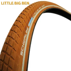 LITTLE BIG BEN 700C 700*38C 40-622 Bicycle Tire K-Guard Level 3 stab-resistant Steel Wired City Commuter Bike Outer Tire