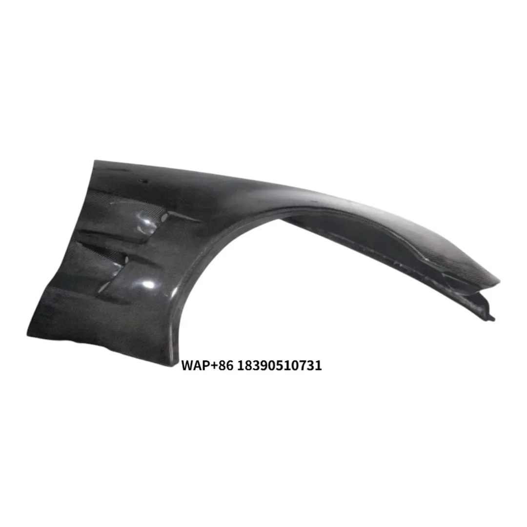 

Vented Style Carbon Fiber Fibre Front Fender Vent for Corvette C6