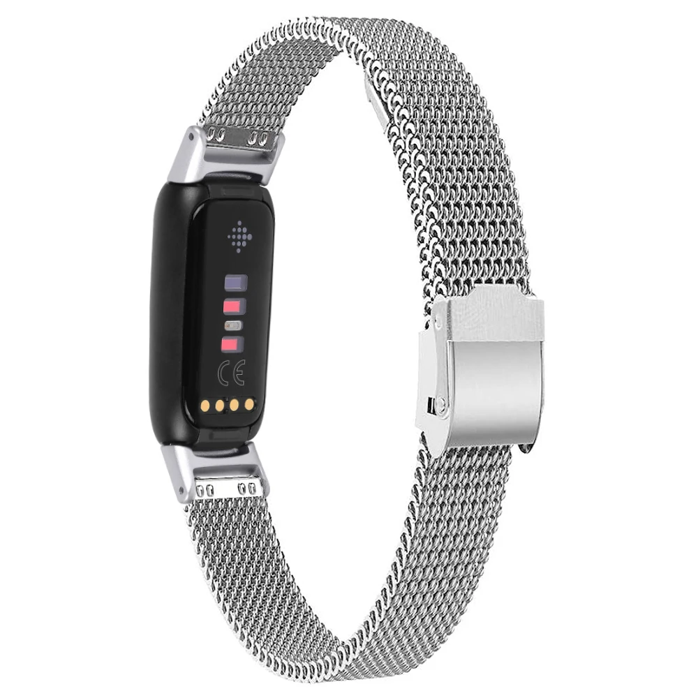 Nuovo cinturino in maglia di qualità per Fitbit Luxe cinturino per orologio da donna in acciaio inossidabile per Fitbit Luxe