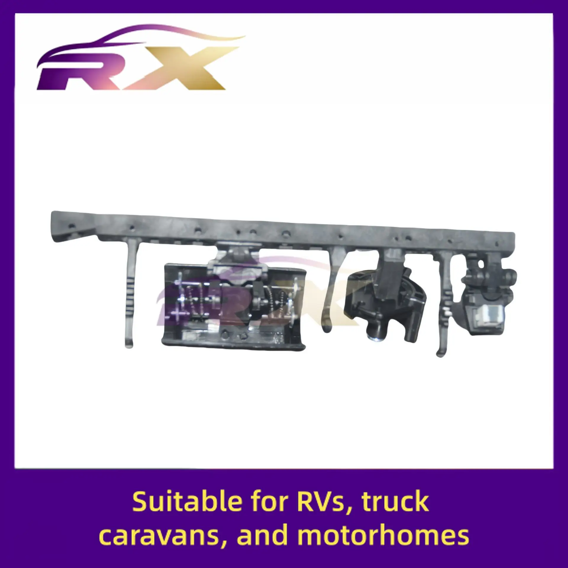 Wg1662511208 para rv caravana motorhome caminhão assento alça conjunto, interruptor triplo wg1662511208 adequado para caminhões pesados