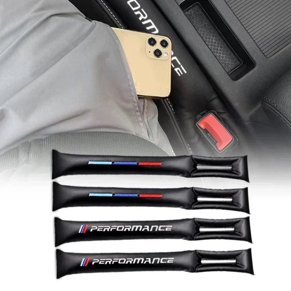 2pcs Car seat cushion gap filling For  E46 E60 E90 E34 E39 E53 E87 M3 M5 E91 F30 F10 F20 F21 G20 F34 G30 E70 E30 X1 X3 X5 X6
