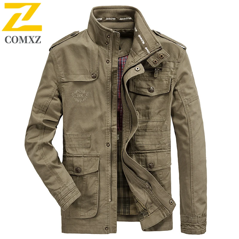 Autumn Men Jacket C…