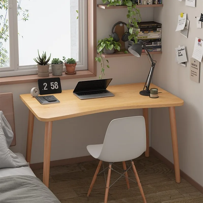 Simple Compact Rectangular Computer Desk Rental Room Bedroom Home Office Study Writing Nail Table Manicure Table Nails Table