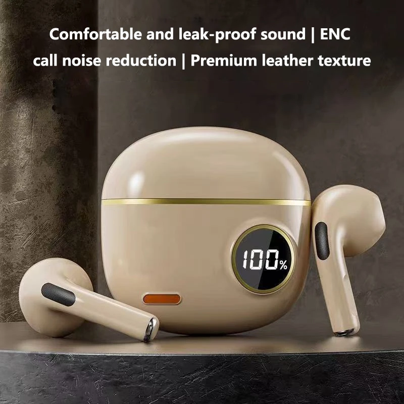 S190 Kabellose Bluetooth-In-Ear-Kopfhörer, wasserdicht, aufladbar, hohe Klangqualität, kompakte Kopfhörer mit geringer Latenz für iOS und Android