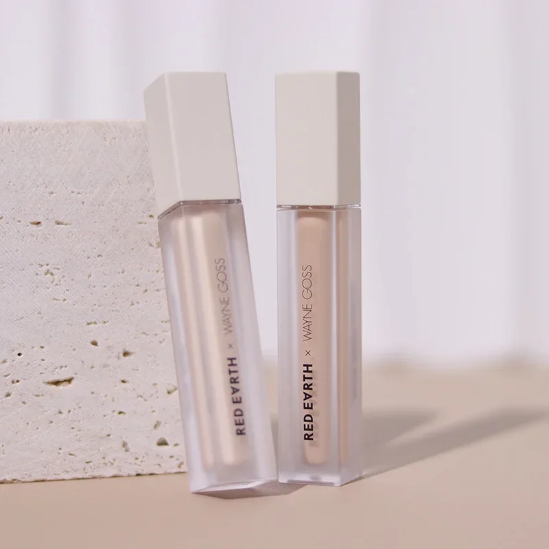 เรดเอิร์ธ เมคอัพ คอนซีลเลอร์ ลิควิด ไบรท์เทนนิ่ง ฟูล คัฟเวอร์เรจ ปกปิดรอยสิว รอยดำ รอยคล้ำ ติดทนนาน เครื่องสำอาง