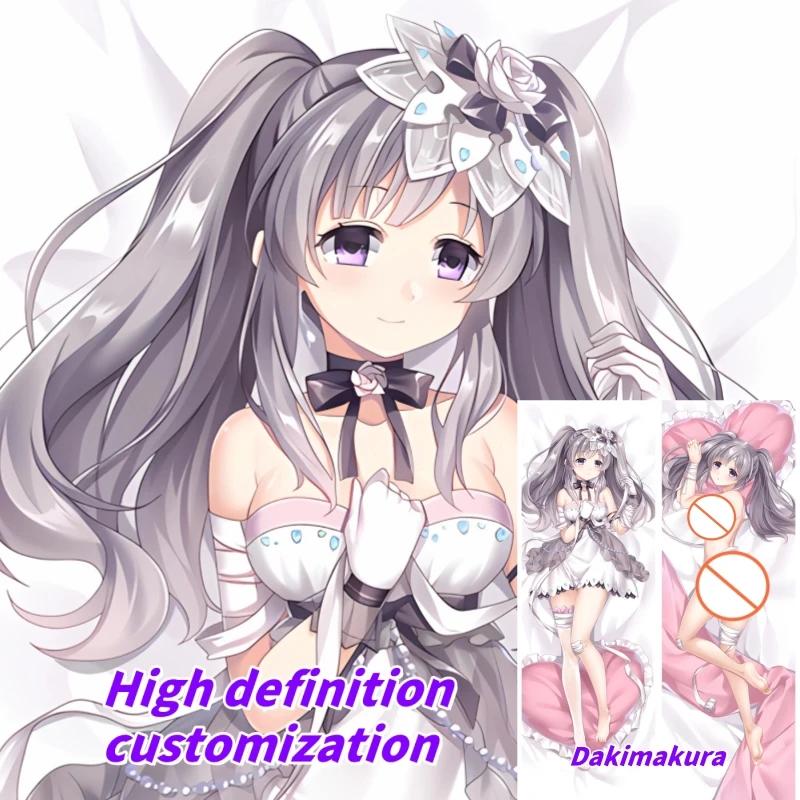 

Dakimakura Anime Pillow Case Yukoku Kiriko Double-sided Print Of Life-size Body Pillowcase Gifts Can be