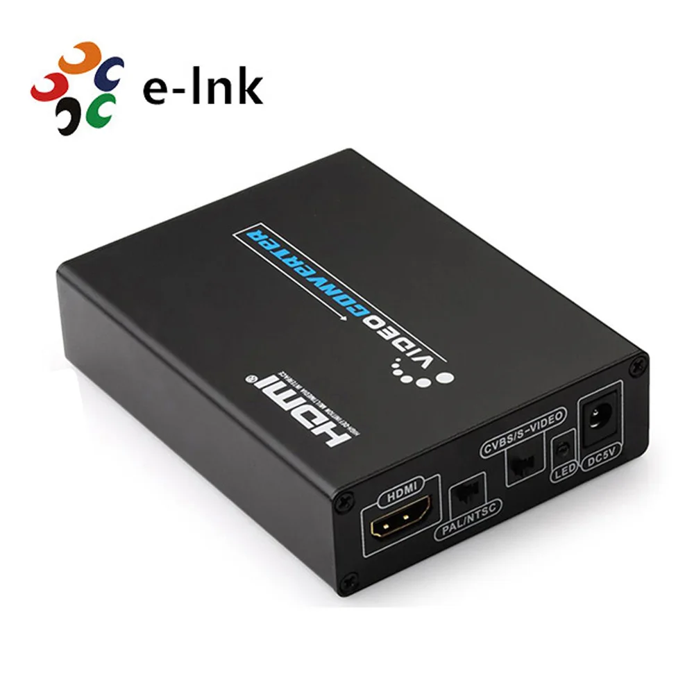 HDMI To Composite Video CVBS Converter