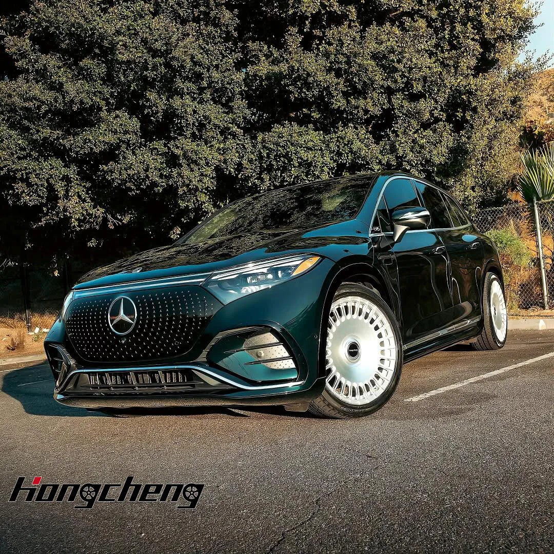 Verchromtes bronzefarbenes geschmiedetes Aluminiumlegierungsrad 15 16 17 18 20 26 Zoll 5x114,3 Rad für ATV- und Utv-Rad C8 Porsche