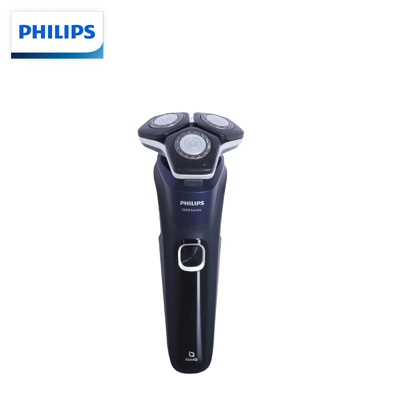 Philips S5835 Honeycomb Series 5 Men Electric Shaver SkinIQ Tech Wet Dry Shaver USB Charging 60min Runtime with Travel Case
