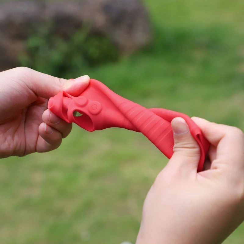 Custodie impermeabili per OM 6 Mobile 6 Custodia in silicone con giunto cardanico copertura antigraffio