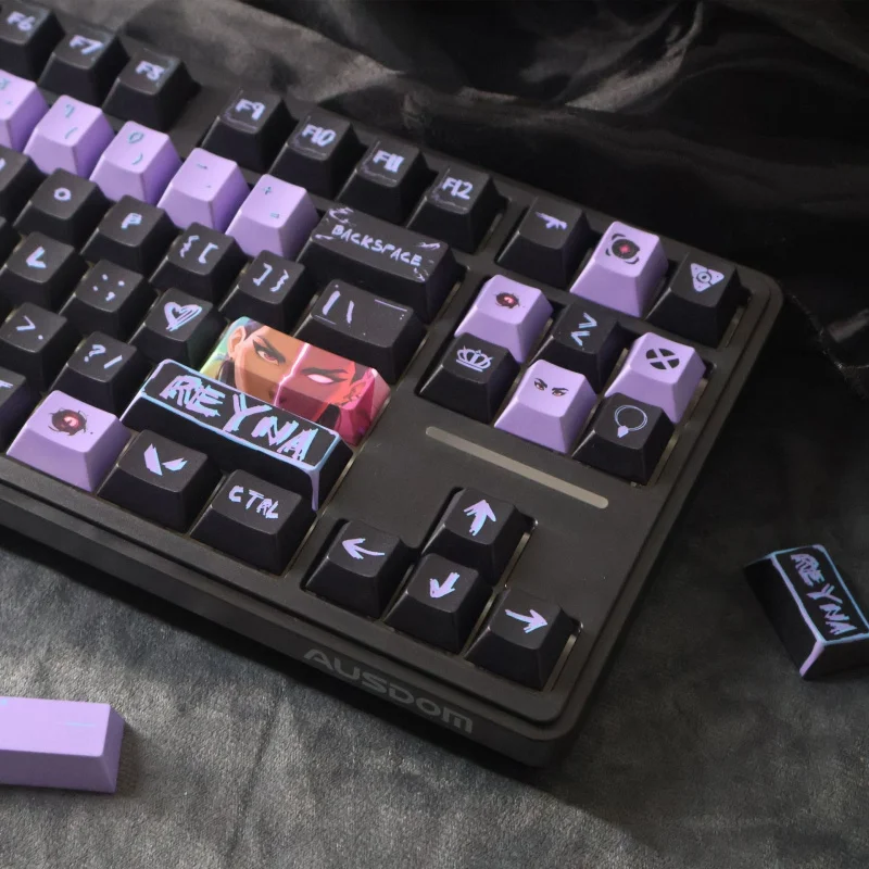 Rena keycaps in stock for mechanical keyboards, original factory profile, original factory dye-sublimationPBTkeycap