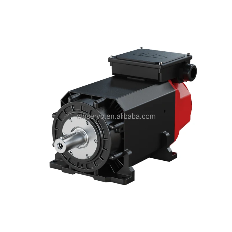 

3.7kW High Precision Beijing CTB Ac Motor Servo Spindle Motor
