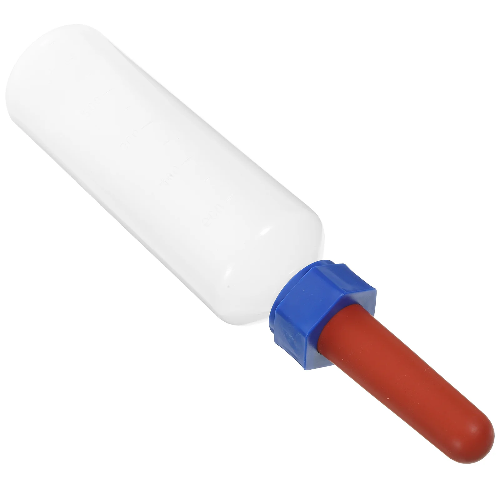 

Calf Milk Feeding Bottle Durable Silicone Nipple Long-Lasting Nursing Feeder 500ml Animal Feeding Bottle Animal Milk Bottles