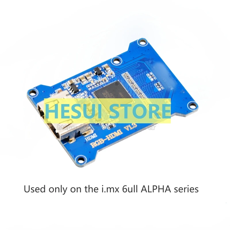 RGB to HDMI module i. MS6ull ALPHA Linux series supporting module