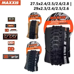 MAXXIS MINION DHR Ⅱ Mountain Bike Downhill Tires Anti Puncture Folding Mountain Tire Tubeless Downhill Tires DH tyre
