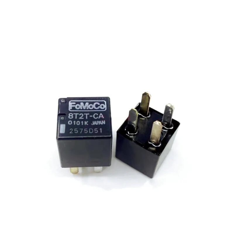 NEW 8T2T-CA 8T2T CA 8T2TCA 12VDC DC12V 12V 20A relay 4PIN