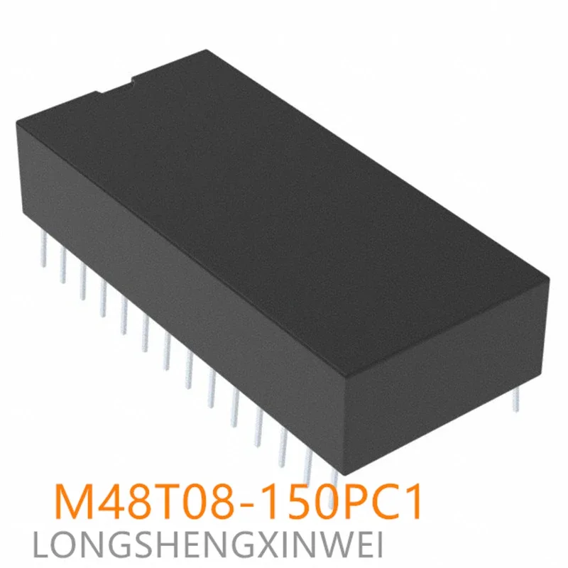 1PCS New Original M48T08-150PC1 M48T08 Direct Insert DIP-28 Clock Chip M48T08-150PCI