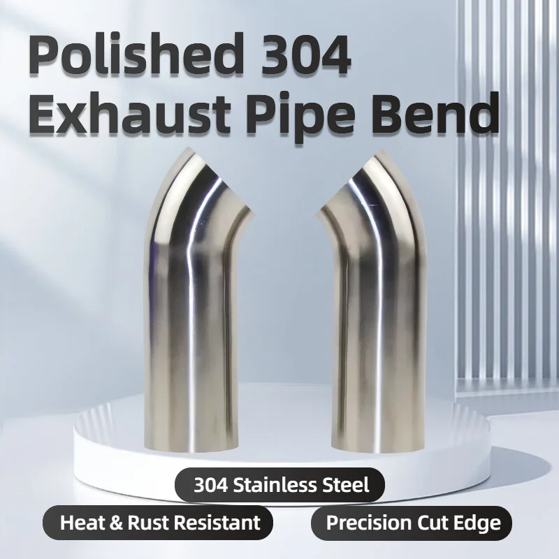 

304 stainless steel pipe fittings Sanitary pipe fittings 45 degrees unilateral extension 50mm 100mm welded pipe joint