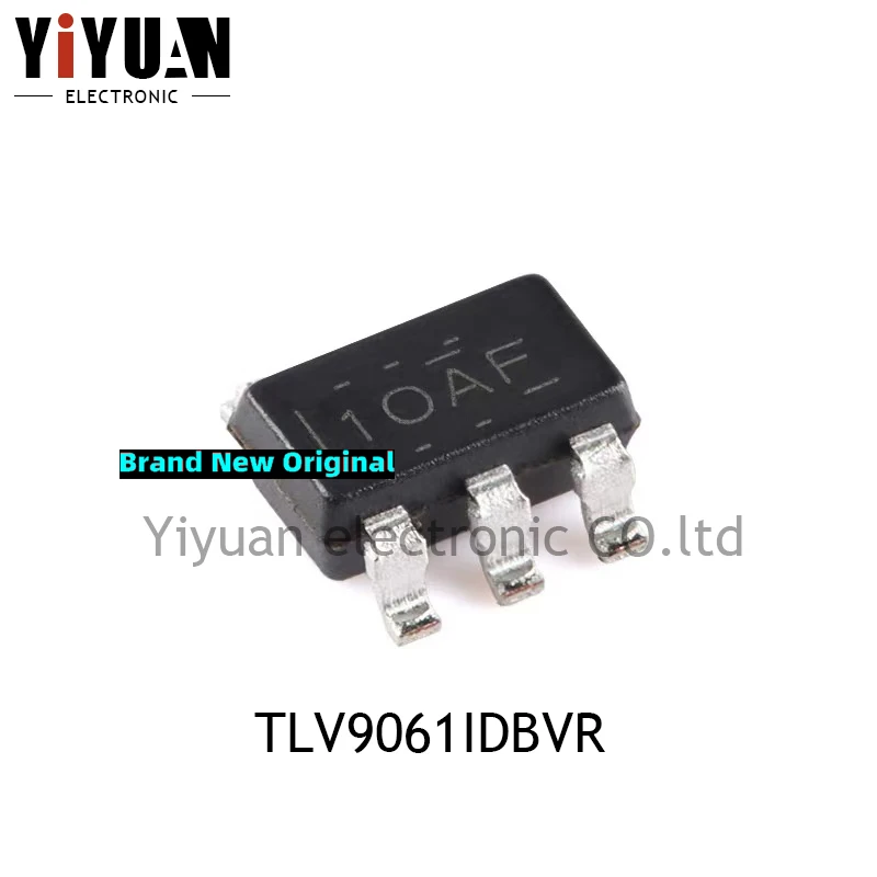 10PCS NEW Original TLV9061IDBVR 1AOF SOT-23-5 operational amplifier chip