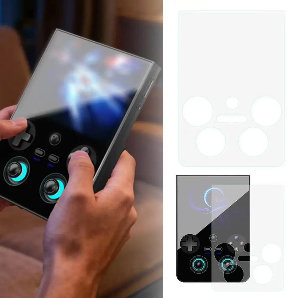 For Anbernic RG477V Soft Screen Protector Film Scratch-resistant Game Console HD Film Protective Screen Protectors