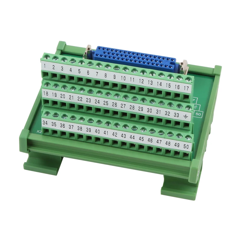 

50-жильный кабель контроллера манипулятора FX-50HD/K/Z Плата ввода-вывода Плата проводки