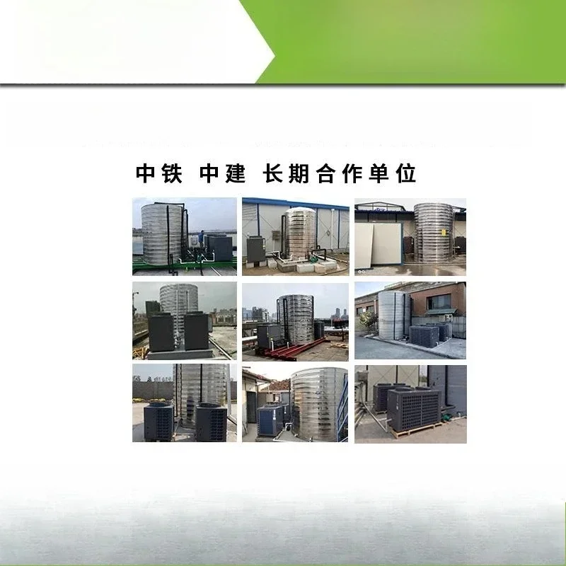 Chantier de Construction d'hôtel Commercial, dortoir 5p10 chevaux, grand bain, piscine d'élevage, intégration à température constante