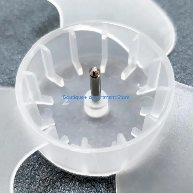 E1PD Mini Plastic Fan Blade 3 أوراق لتجفيف أجزاء مروحة استبدال محرك الشعر