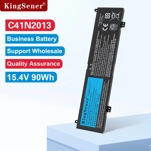 KingSener 90W C41N2013 C41N2013-1 Bateria do laptopa ASUS ROG Strix G513 G513IM G713 G713IM G713QM Rog G533 G533QM G533QR G733ZM