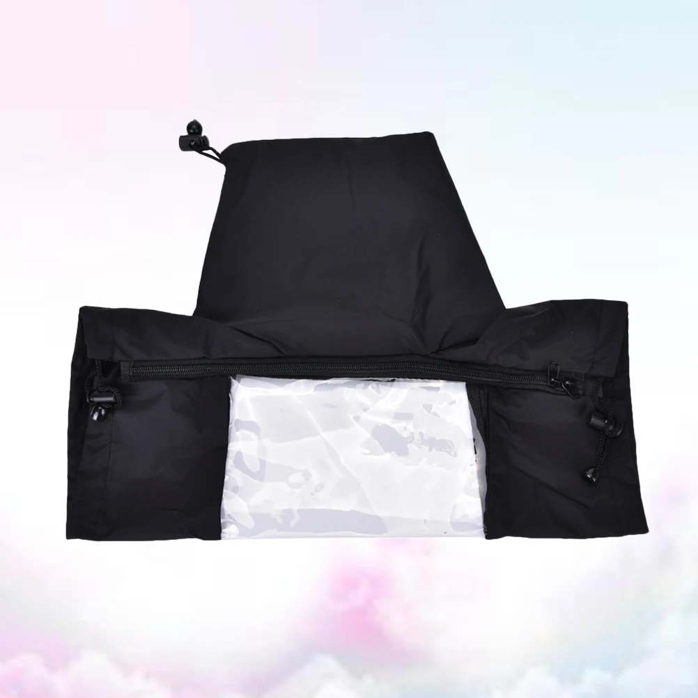 

Dslr Camera Rain Cover Waterproof For Medium To Large Digital Cameras Anti-Dust Sand Snow Clear Pvc Window Tripod Compatible