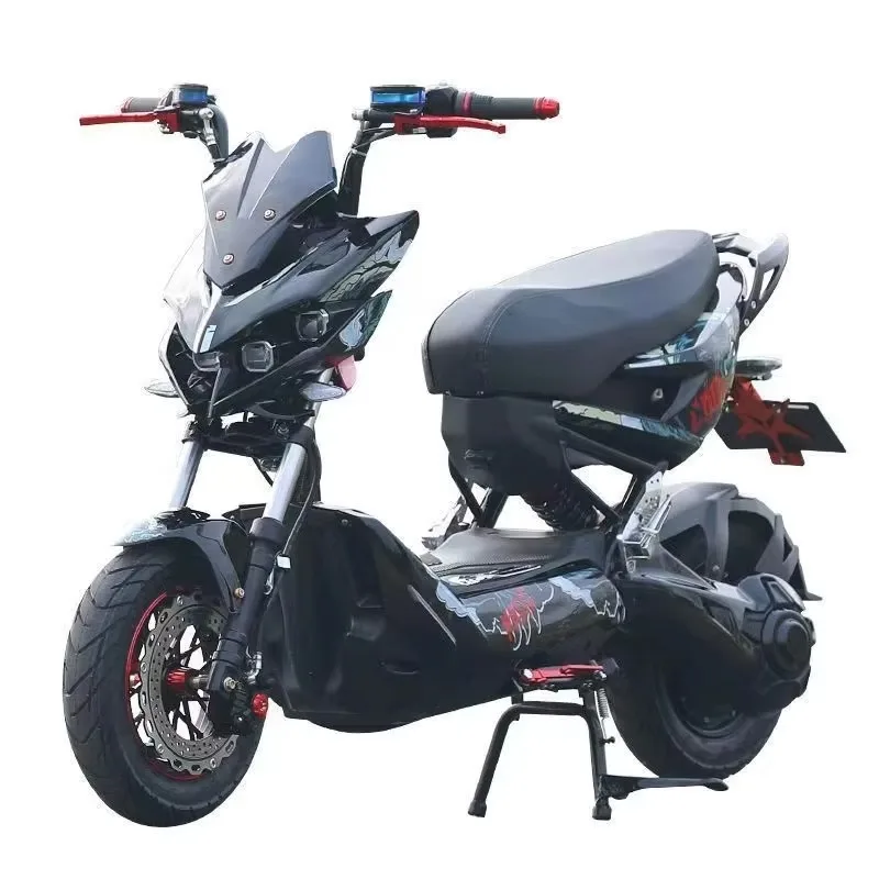 

2025 New Style ODF XZJ 1000W Electric Touring Motorcycle For Adults 72V Voltage 60-80km/h Scooter