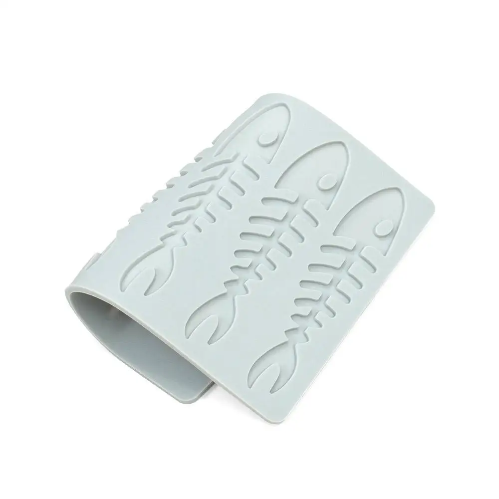 1/2/3/5Pcs Nieuwe Bijen Tak Slinger Vis Been Fondant Kant Mat Cake Silicne Mal Bakaccessoires Afdrukken Schimmel Cake