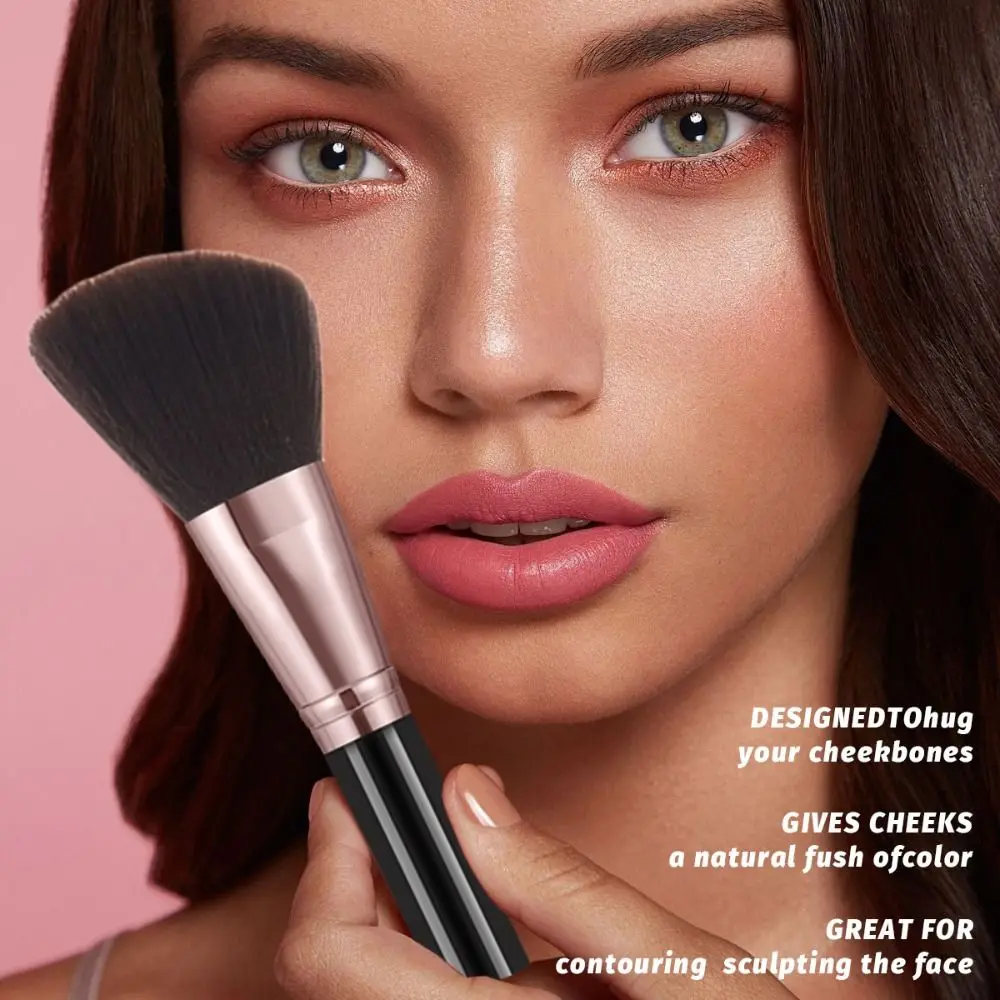 Ensemble de pinceaux de maquillage bouffantes de poudre, 39 pièces, outil de beauté, Kit d'outils cosmétiques portables, pinceaux de mélange, brosse de fond de teint, ensemble d'outils de maquillage