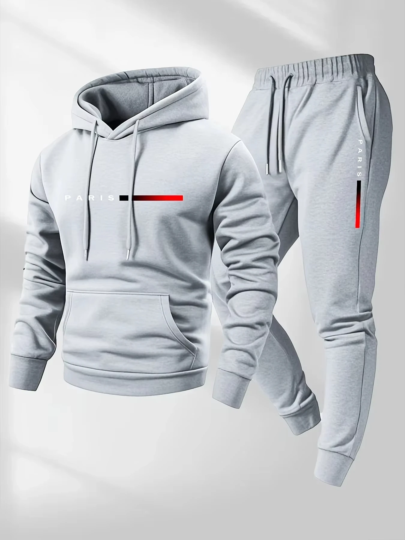 Męski zestaw sportowy z nadruk – Winter Clothing recenzja i cena