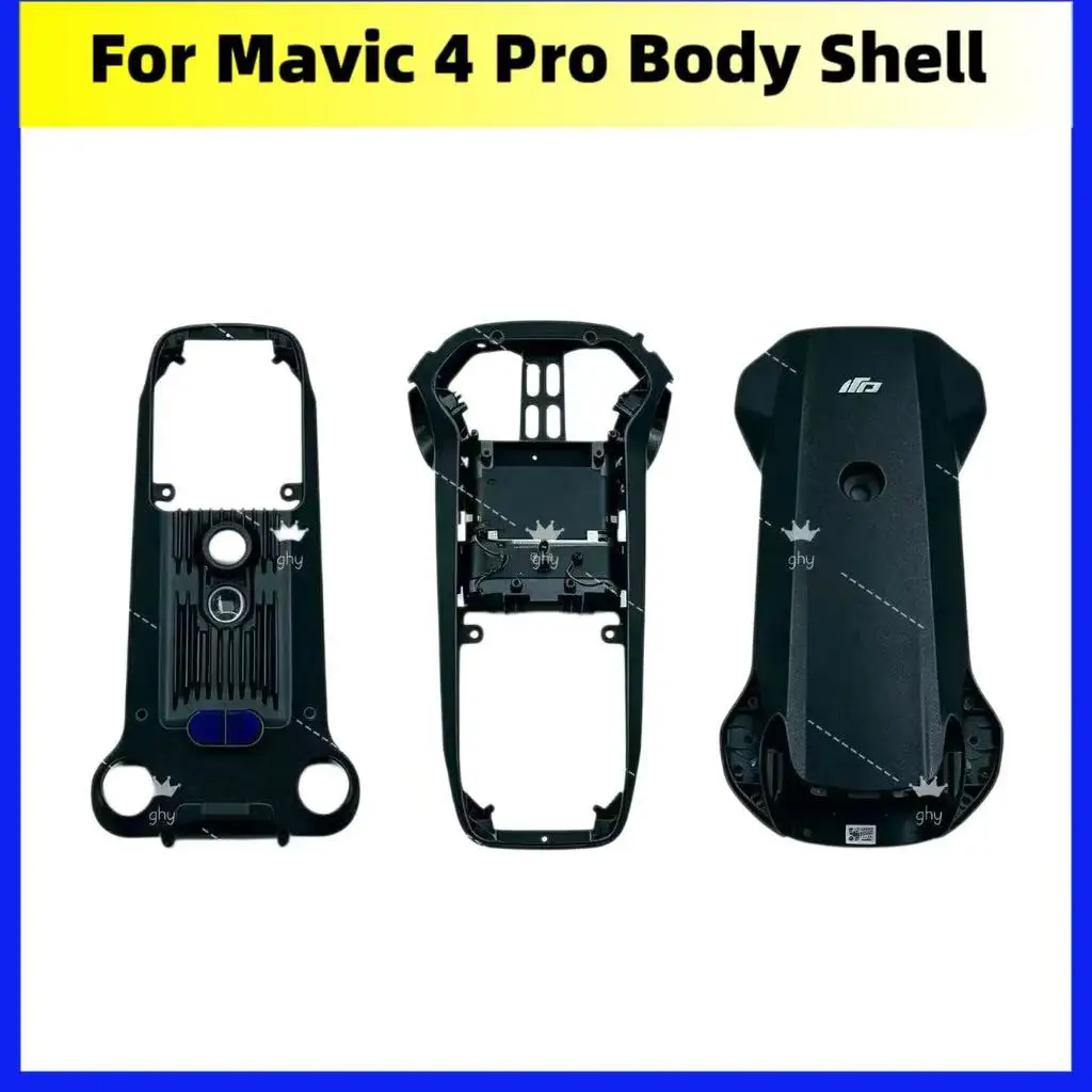 Original DJI Mavic 4pro Top shell/Medium Frame/Bottom Shell Replacemen Parts High Quality