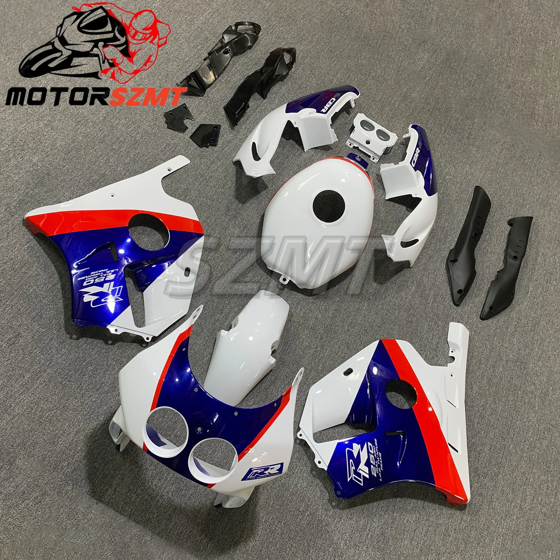 

Suitable for honda CBR250RR MC22 1990-1999 Motorcycle Shell Fairing Spoiler Body ABS Injection Molding