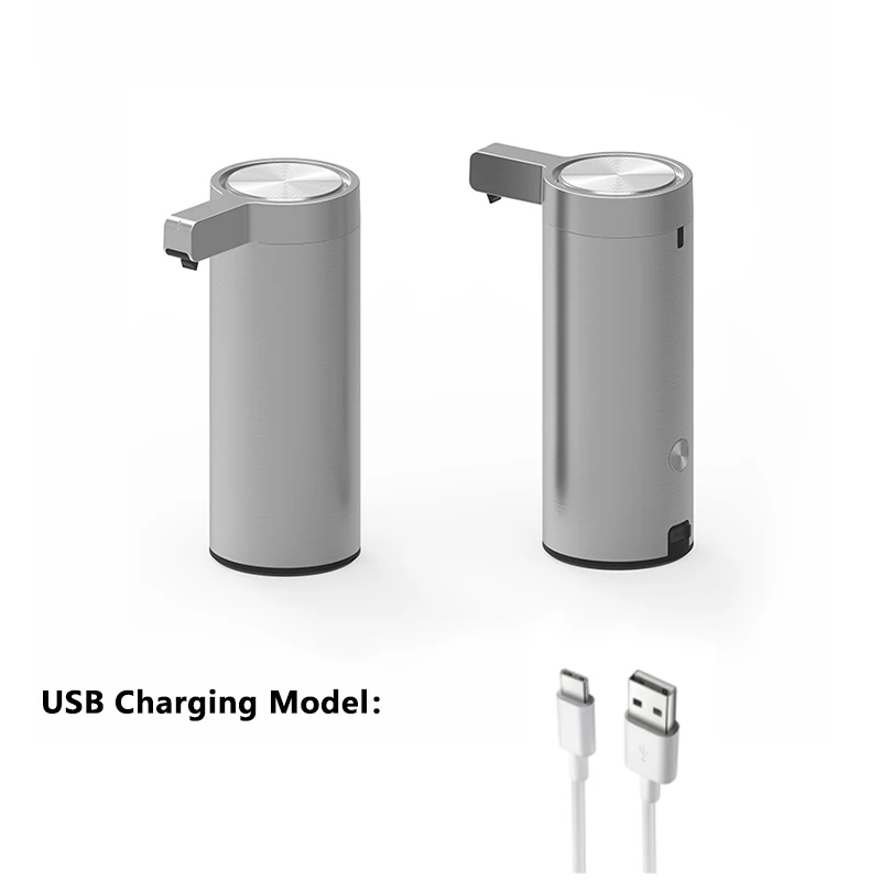 

Wholesale Christmas Stainless Steel Liquid Display Soap Dispenser Automatic Smart Sensor Soap Dispenser For Kitchen