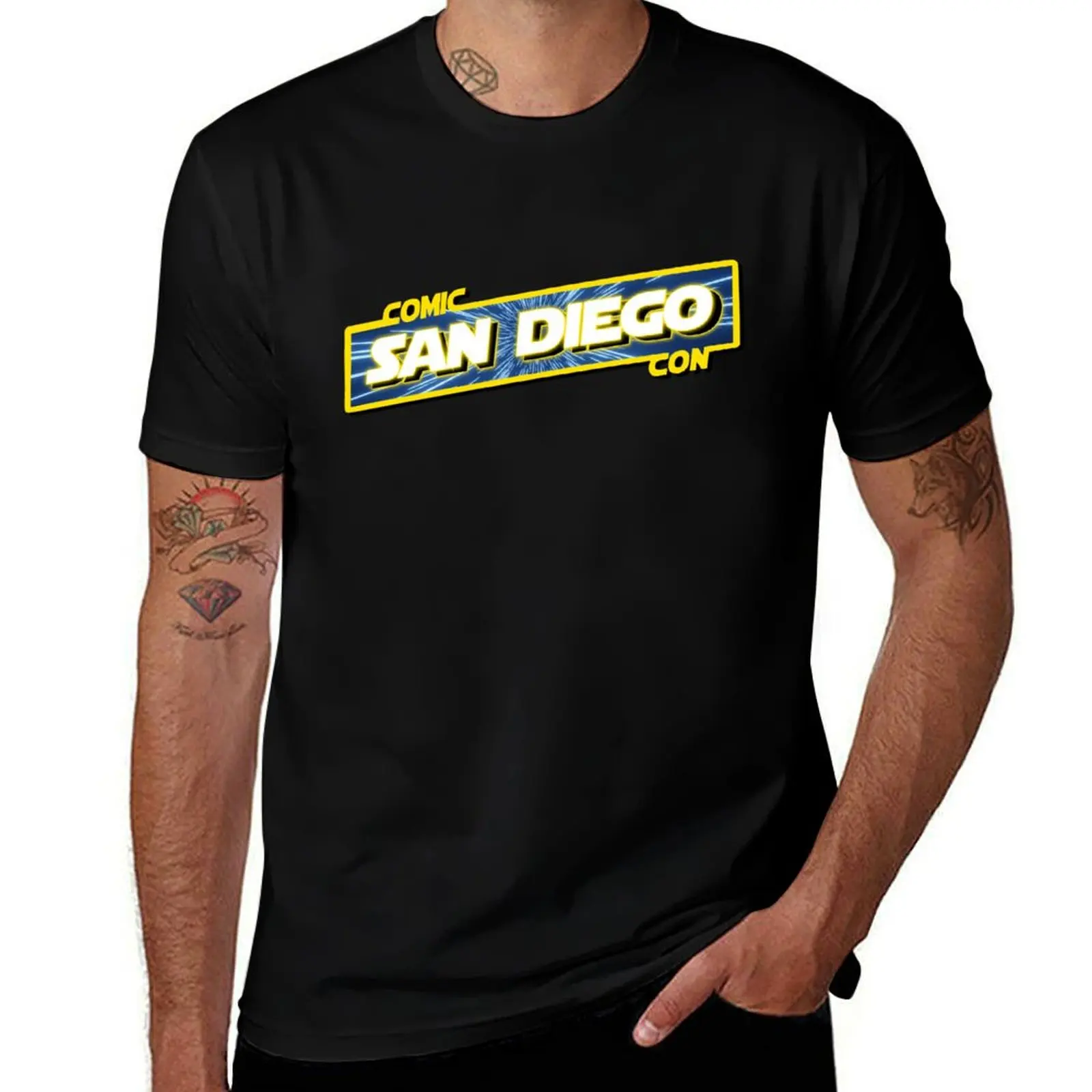 

San Diego #2 T-Shirt men t shirt cotton 100% man t shirts cotton t shirts for man cotton funny T-shirt